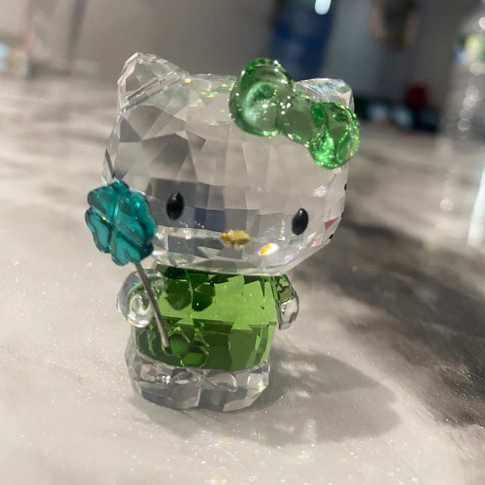 Swarovski crystal figurine